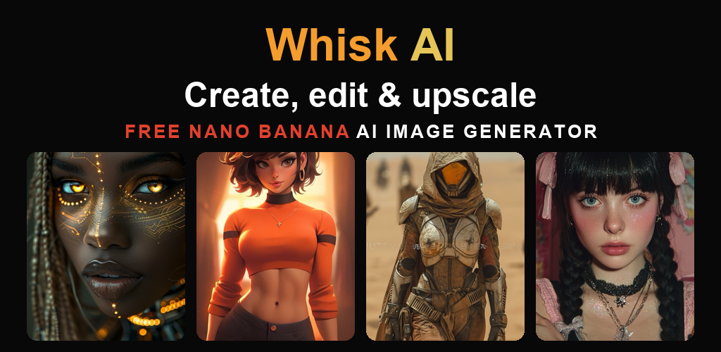 Whisk AI — AI Image Remix Studio, Powered by Google Labs